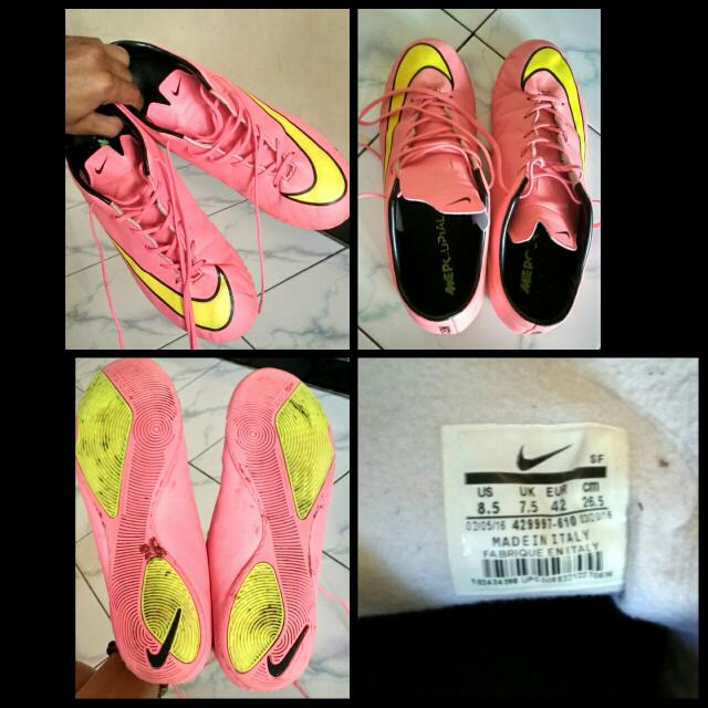 Sepatu Futsal Nike Mercurial Grade Ori Sports Other Sports Equipment On Carousell