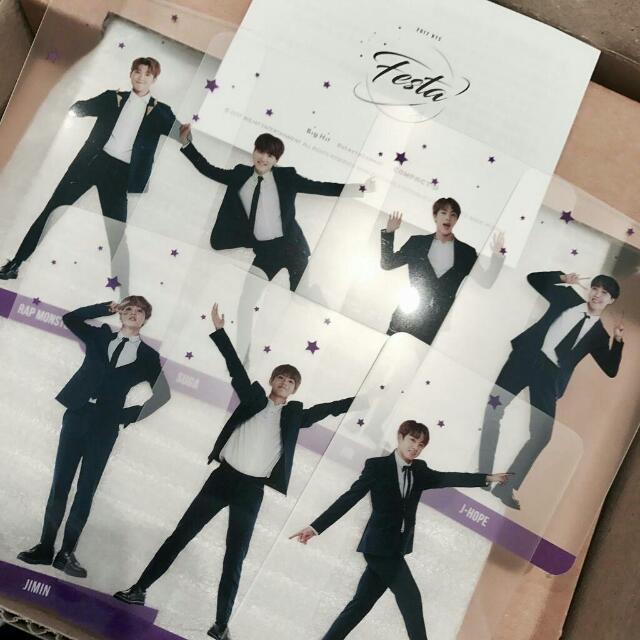 Share Po Bts Festa 17 Moodlight Photocards Entertainment K Wave On Carousell