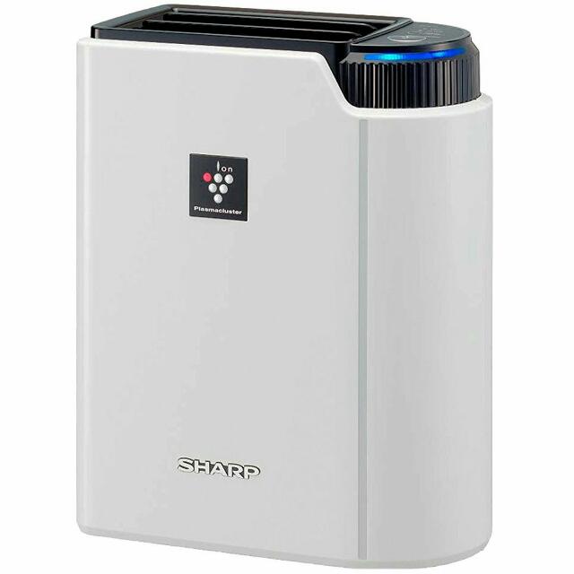 Sharp Air Purifier IGCL15EW (Plasmacluster Ion Generator) White, TV