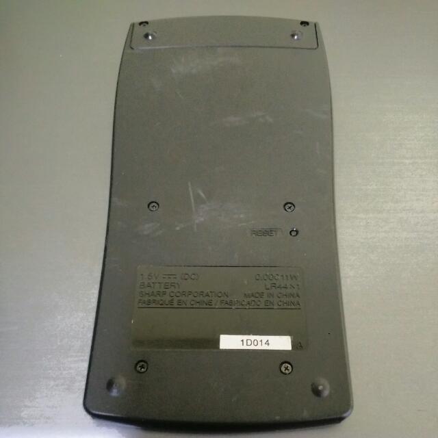 Sharp El W531s Writeview Scientific Calculator Electronics