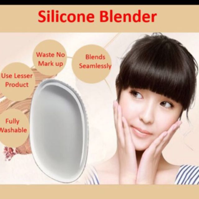 Silicon Beauty Blender, Beauty & Personal Care, Face, Makeup on Carousell
