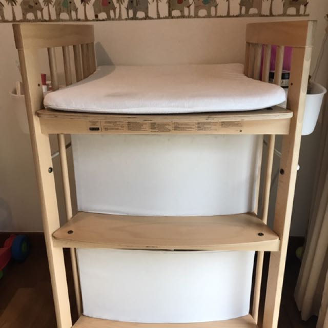 Stokke Care Changing Table With 3 Terry Covers Furniture Beds