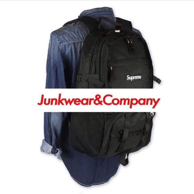 Supreme Backpack 15SS Denier Cordura Men s Fashion Bags Backpacks on Carousell