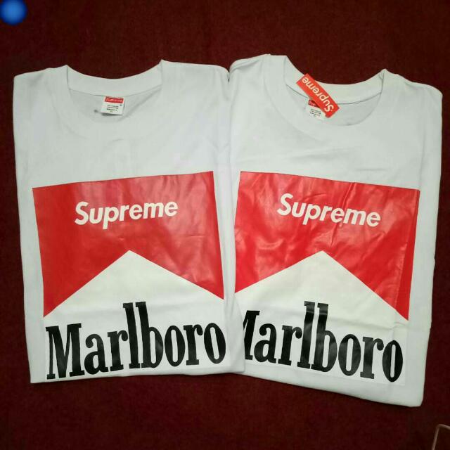 Supreme x marlboro hotsell