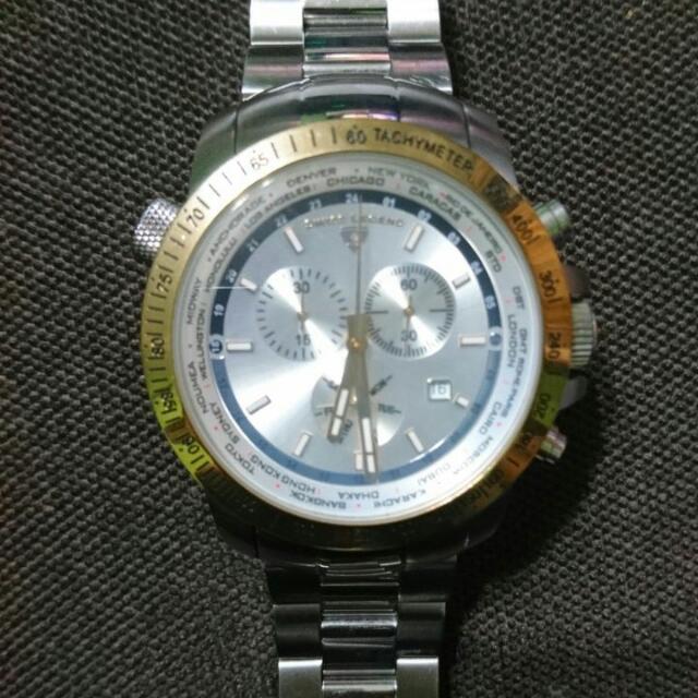 Swiss Legend World Timer 213002008 Mobile Phones
