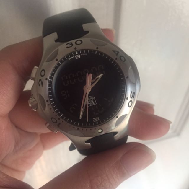 tag heuer men's kirium f1