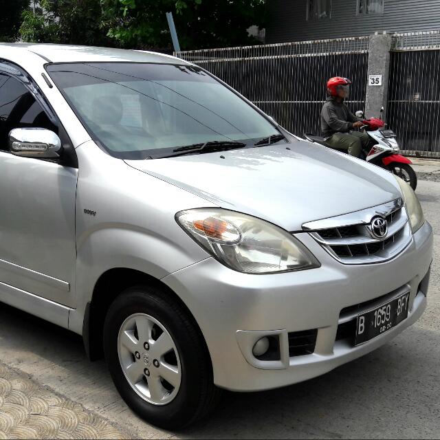 Toyota Avanza G Manual Th2010 Silver