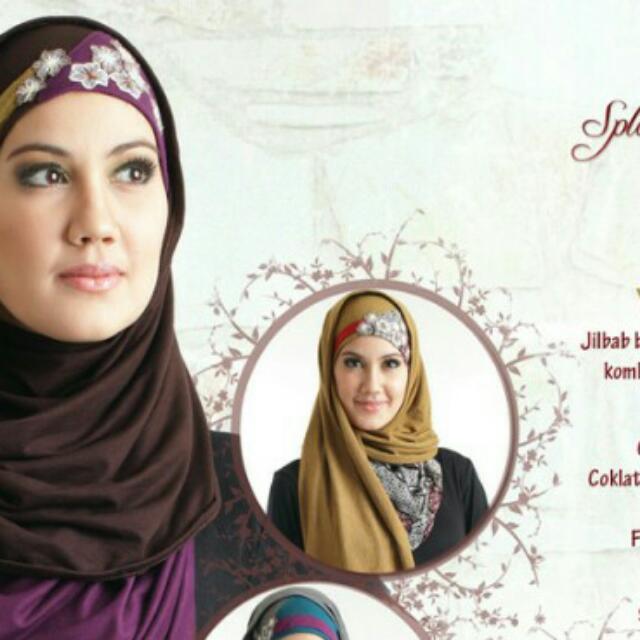 Tuneeca Jilbab Pashmina Instan Nwt Olshop Fashion Olshop Muslim On