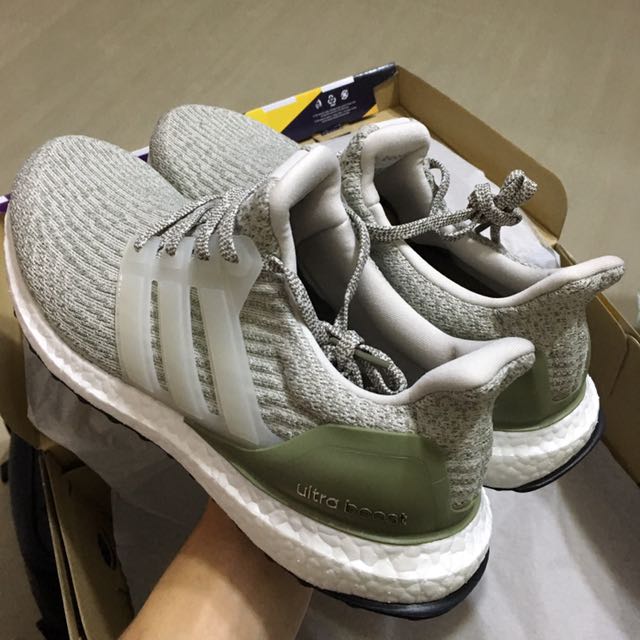 ULTRA BOOST 3.0 OLIVE COPPER Men s Fashion Footwear Sneakers on