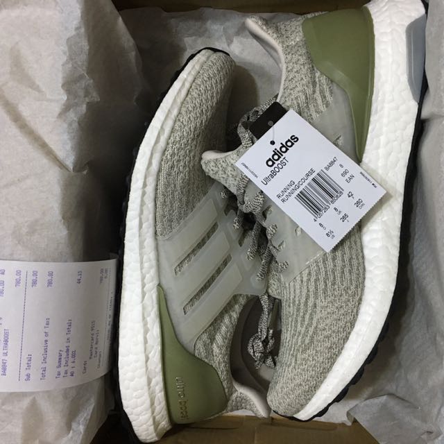 Ultra boost top olive copper