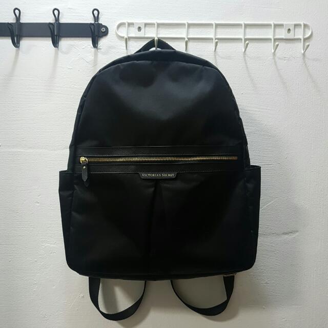 victoria secret velvet backpack
