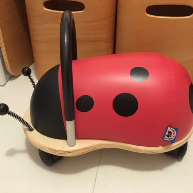 wheely ladybug