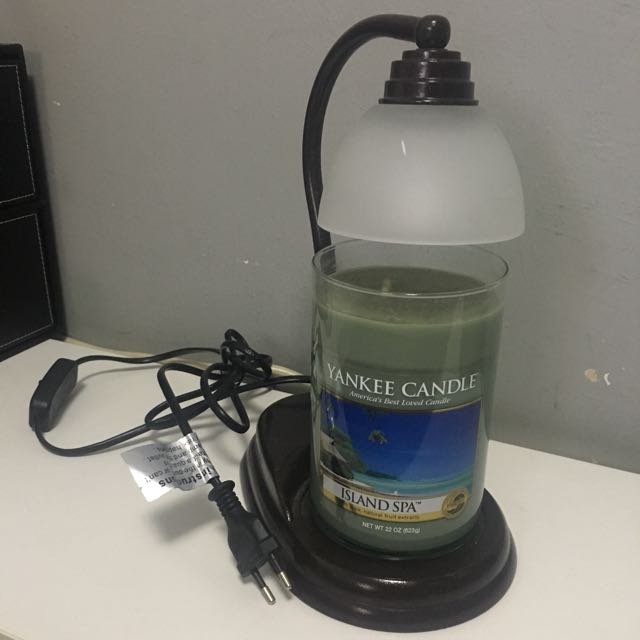 Yankee Candle Burner Reserved, Furniture & Home Living, Home Decor