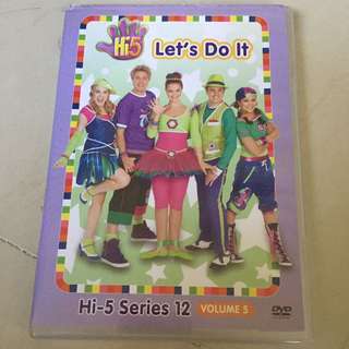 hi5 dvd | Music & Media | Carousell Singapore