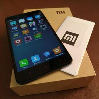 Redmi Note 2 Kondisi MULUS