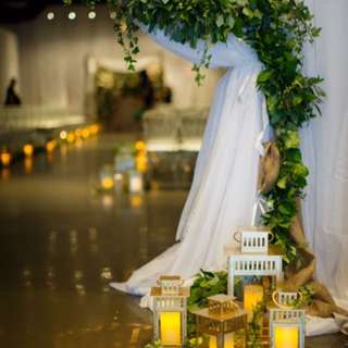 Lanterns and Candles