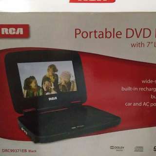 RCA Portable DVD Player With 7" Screen Display