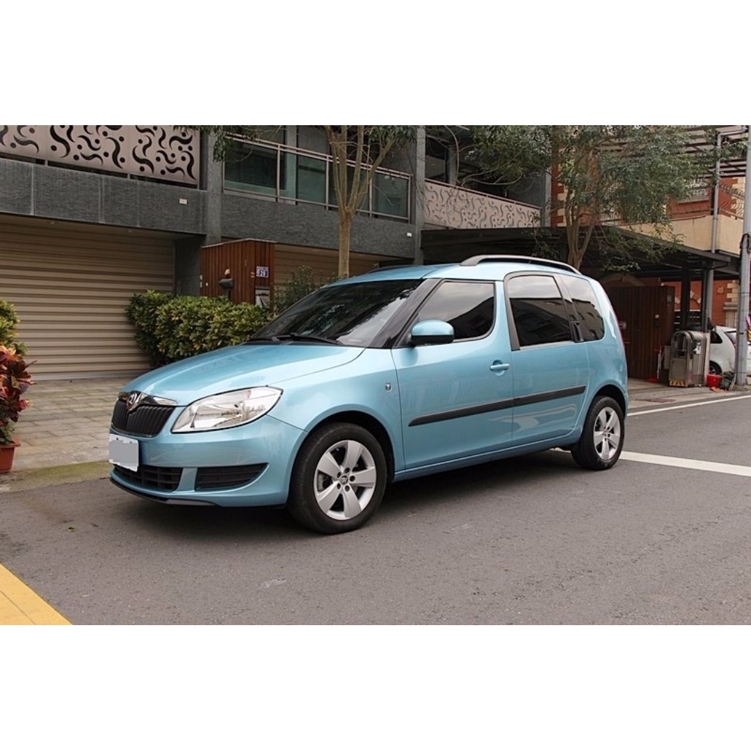 14 Skoda Roomster 1 2tsi 旅行車vw 福斯集團太古汽車 汽車 汽車出售在旋轉拍賣