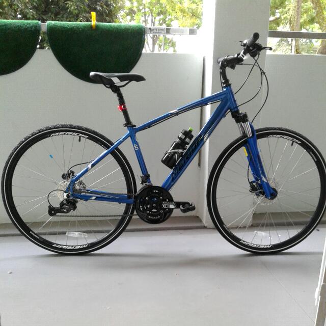 2017 Merida Crossway 40d Bicycles Pmds Bicycles On Carousell