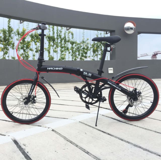 20 Inch Hachiko Bike Sports Equipment Bicycles Parts Bicycles on Carousell