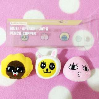 韓國KakaoTalk店購入 筆套娃娃