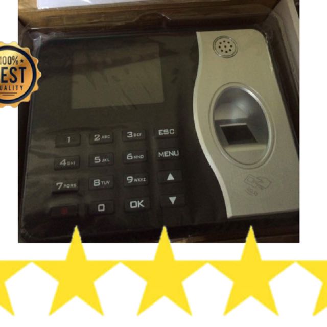 ✅⭐️ Biometric fingerprint attendance Tracker (Category: Locks, Doors & Gates) located in Manila. Submitted by chabachaba (Listing ID 111742369, Image 1). Description: .