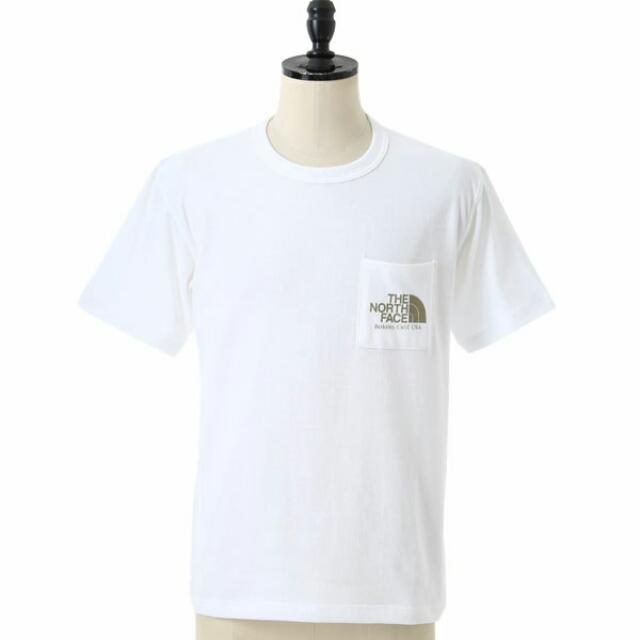 the north face pocket tee