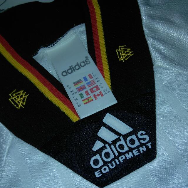 Adidas Germany Football Jersey Euro 92