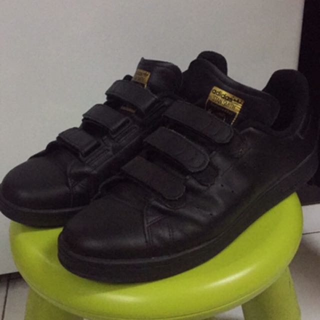 adidas stan smith black gold