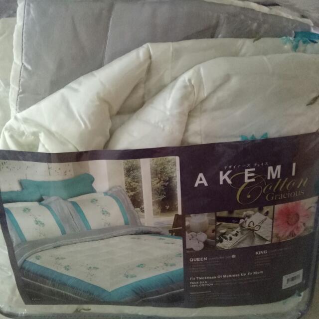 Akemi Comforter Set Furniture Home Decor On Carousell