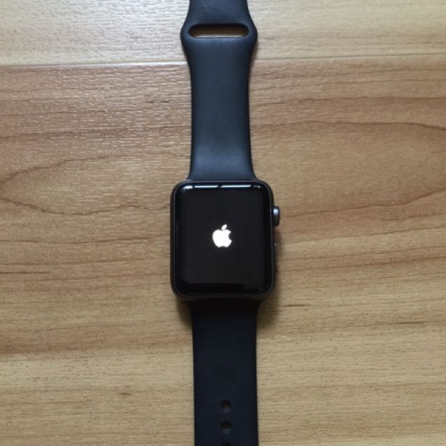 apple watch series 1 42mm space gray