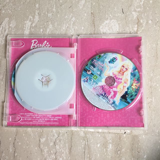 Barbie Movie DVD, Hobbies & Toys, Music & Media, CDs & DVDs on Carousell