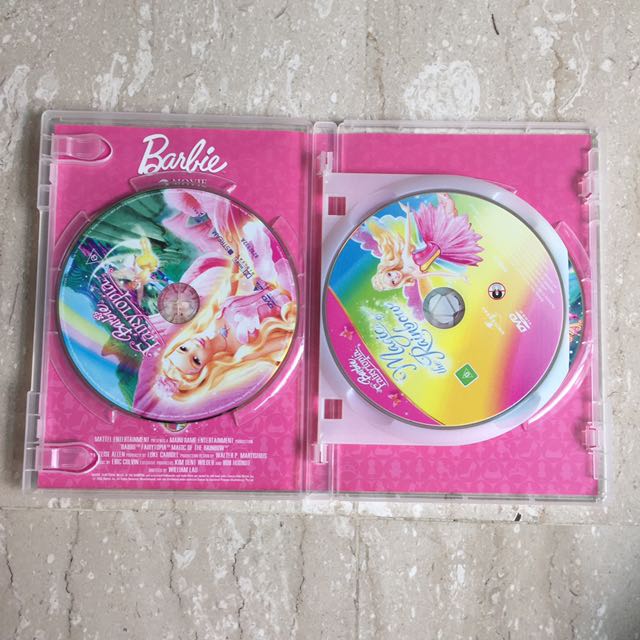 Barbie Movie DVD, Hobbies & Toys, Music & Media, CDs & DVDs on Carousell