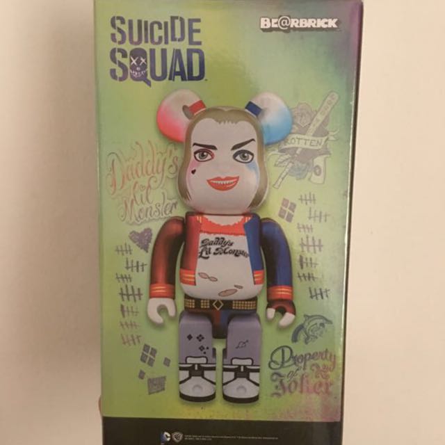 Bearbrick Harley Quinn 400%