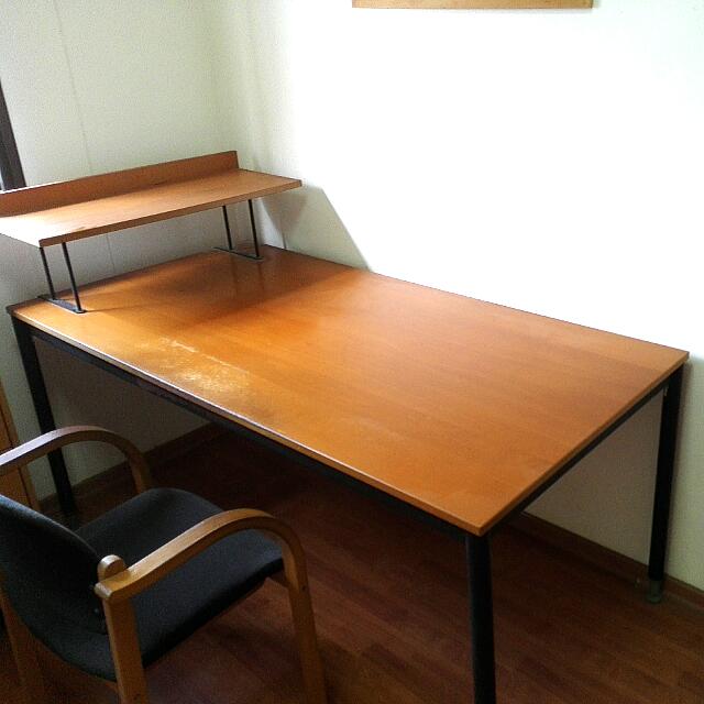 big writing table