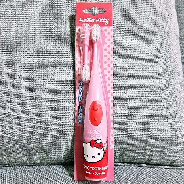 hello kitty electric toothbrush