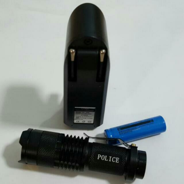 [BNIB] Police 12000W Torch light, Bulletin Board, Looking For on Carousell