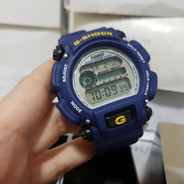 Casio men's shop blue watch