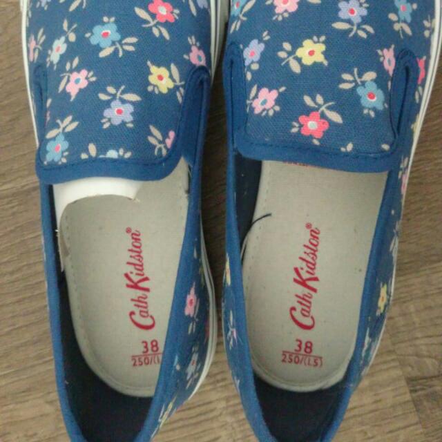 Cath Kidston Floral Canvas Shoes