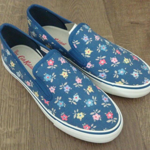 Cath kidston canvas deals shoes