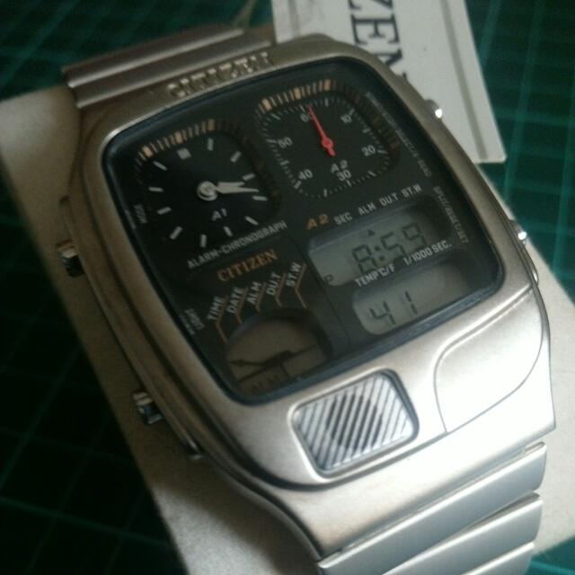 Citizen ana digi temp 8982 sale
