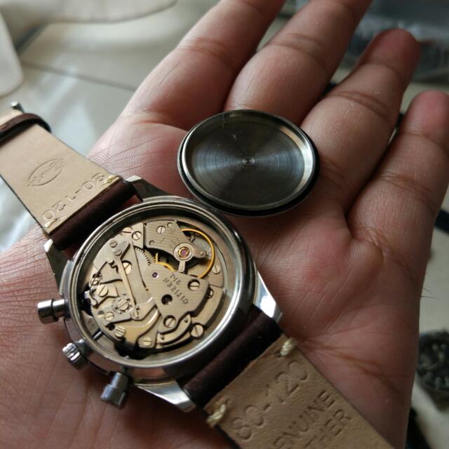 Citizen recordmaster chronograph outlet