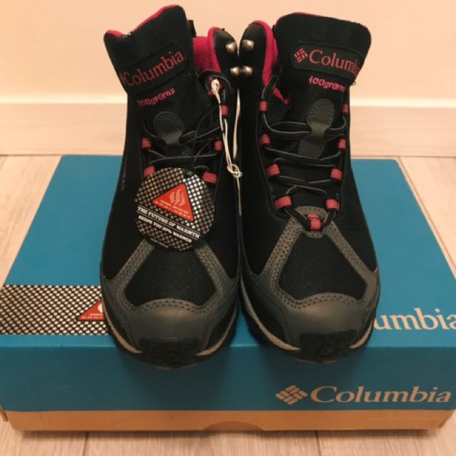 columbia shoe sizes