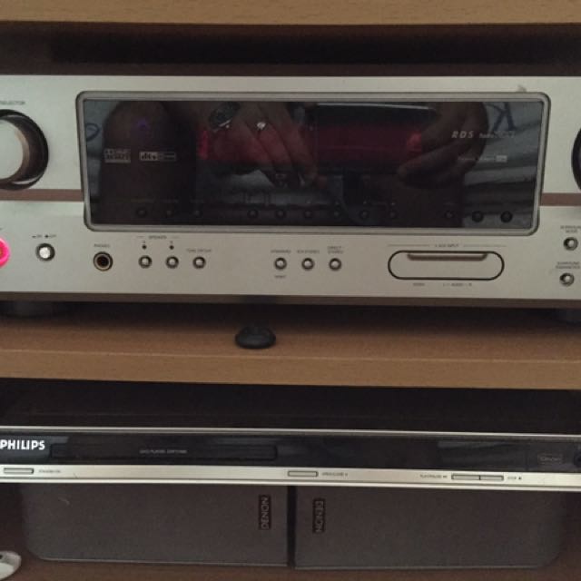 Denon Home Theatre System 5.1, Audio, Soundbars, Speakers & Amplifiers