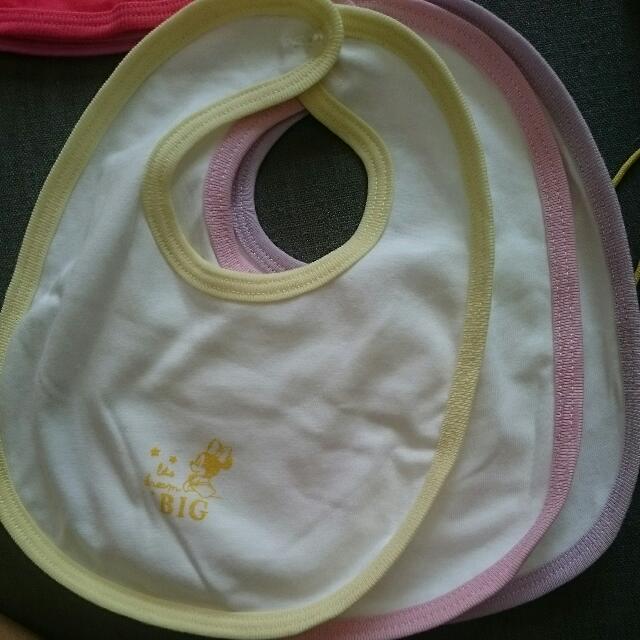 Disney Baby Bibs, Babies & Kids, Babies & Kids Fashion on Carousell