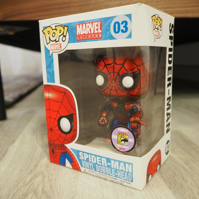 Funko pop spiderman 03 online