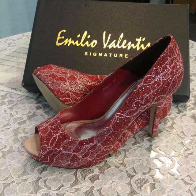 emilio valentino heels