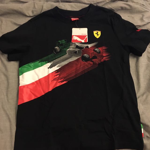 ferrari t shirt singapore
