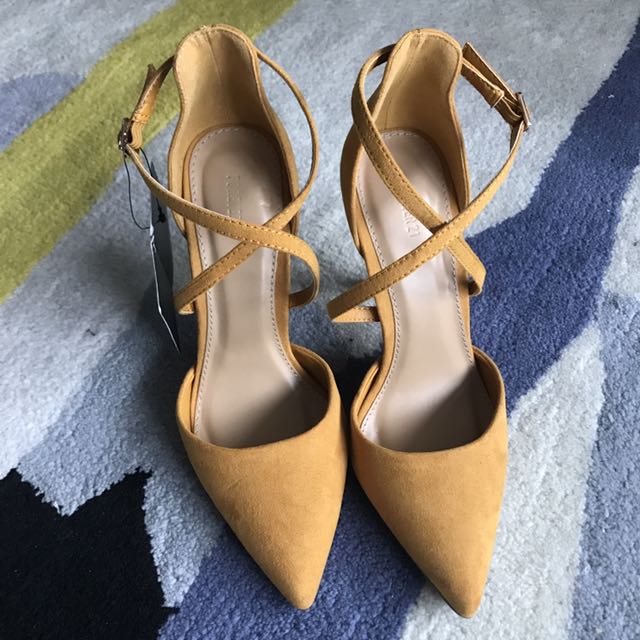 Forever 21 yellow heels online