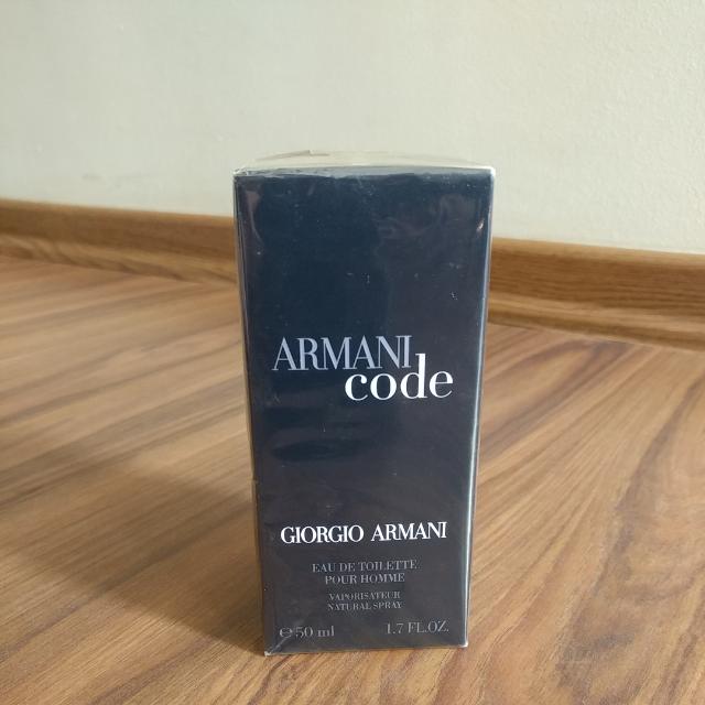 Giorgio Armani Code Eau De Toilette For 